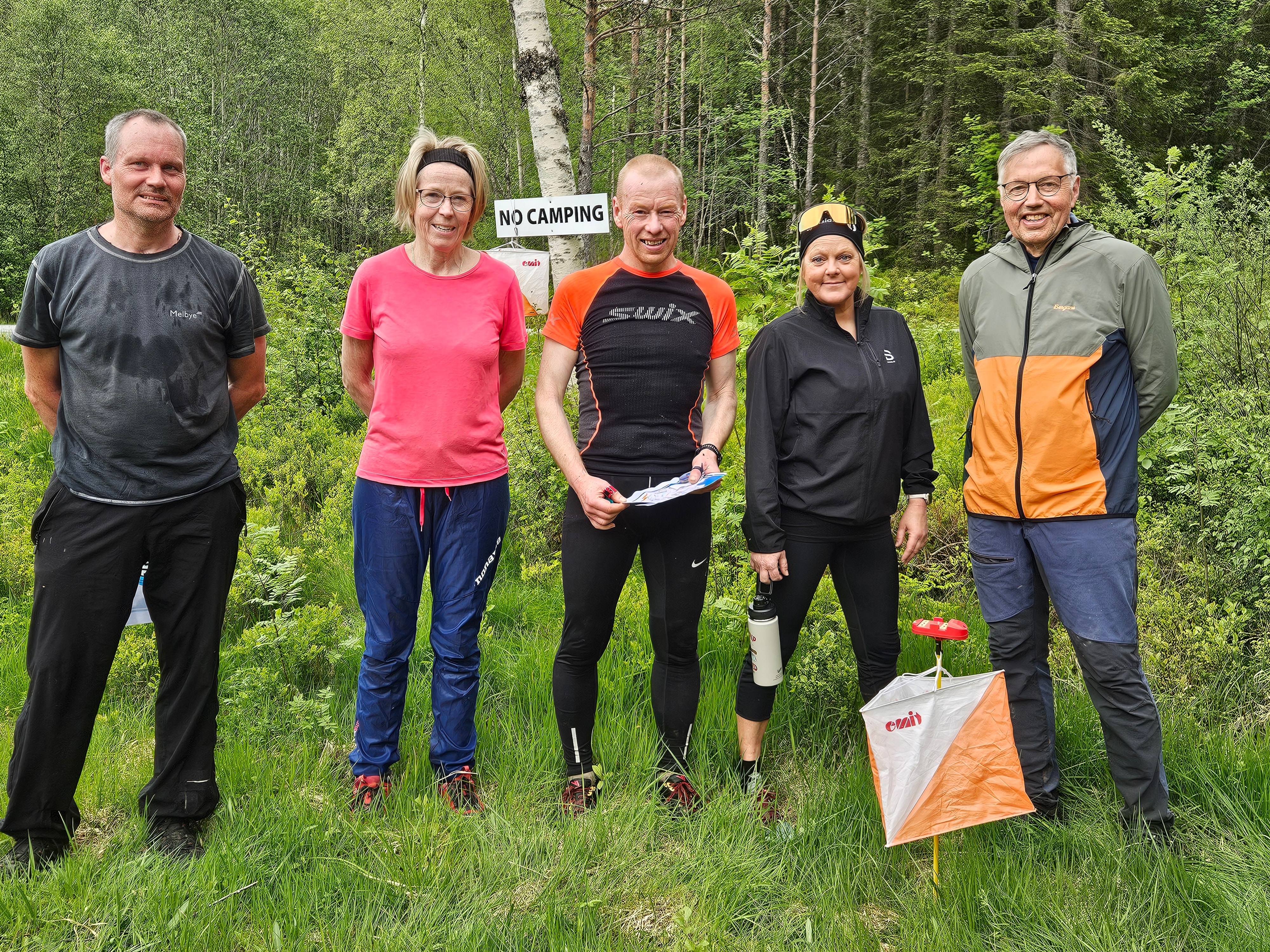 Treningsløp på Inner-Vågland 5. juni.